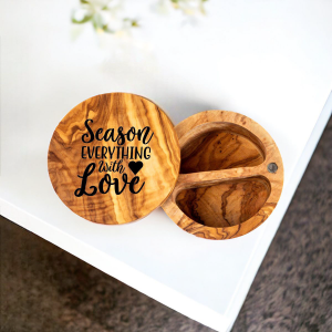 Boîte personnalisée avec gravure