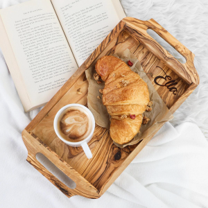 Plateau personnalisé avec logo